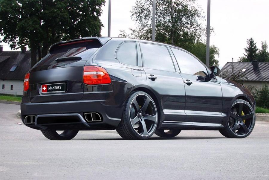 Porsche Cayenne 955 by Mansory 2009 года  (фото 35 из 38)